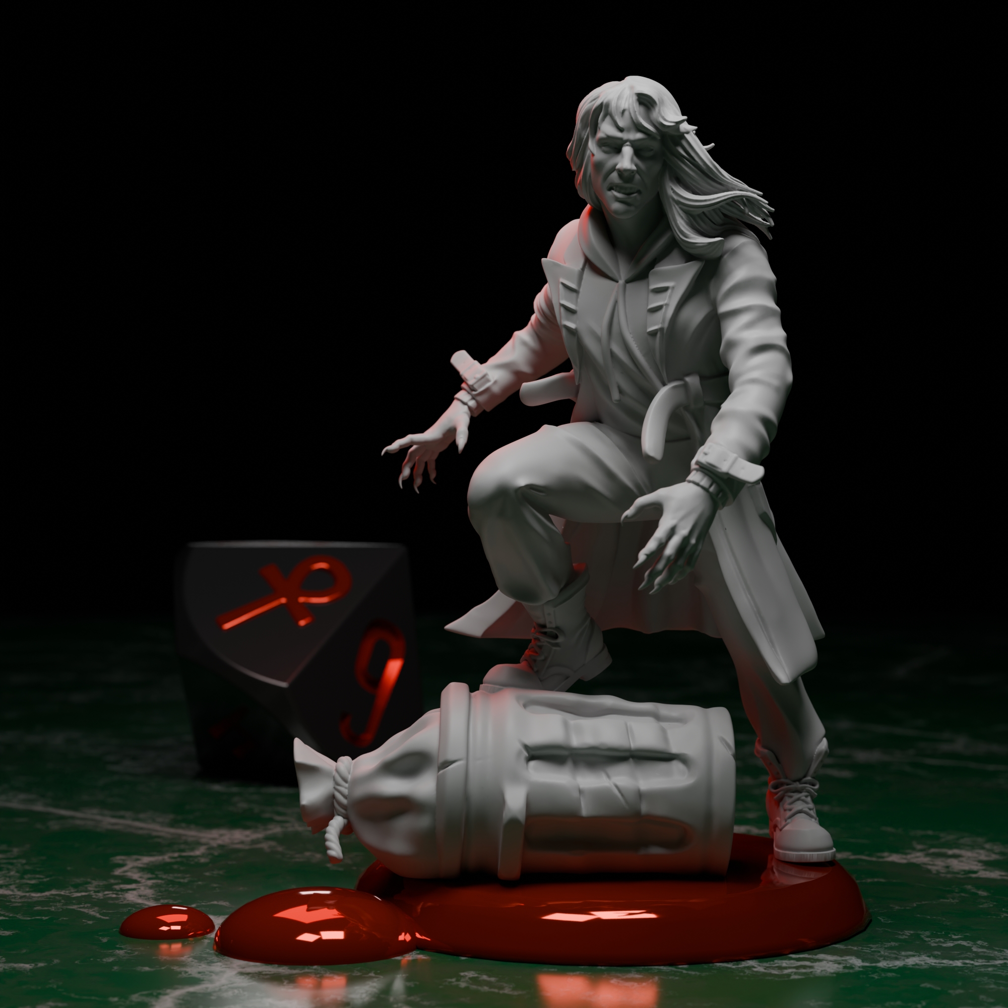 Loran Moss - Vampire of Dark Masquerade
